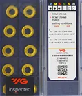 RCMT0602 RCMT0803 RCMT10T3 RCMT1204 MO YG801 100% оригинальная твердосплавная обработка вставок из YG-1: нержавеющая сталь, сталь, чугун,