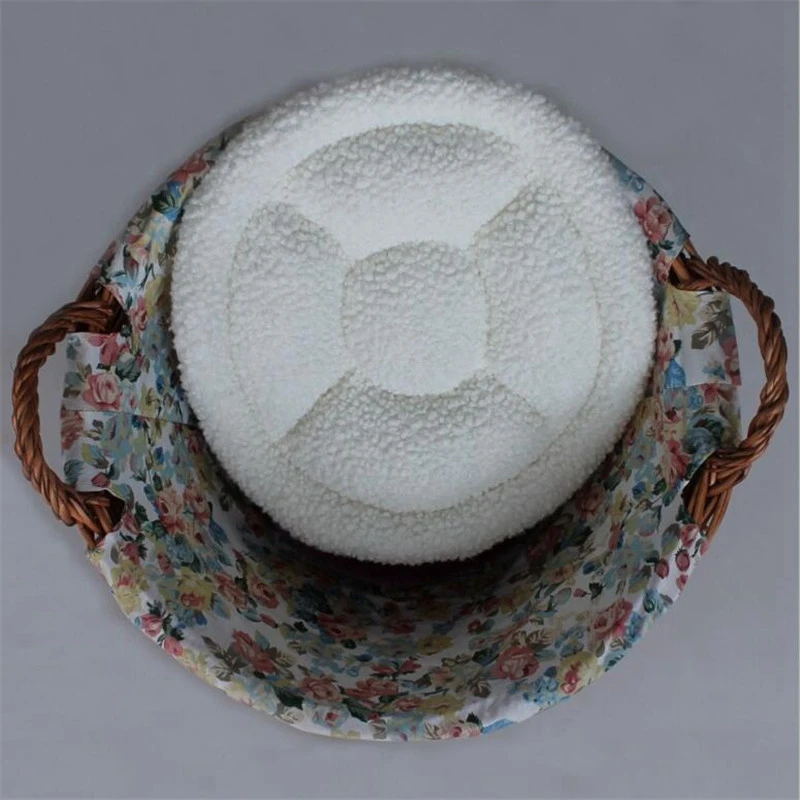 Аксессуары для детской фотосъемки детская позирующая Подушка новорожденных