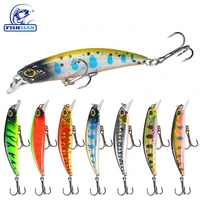 fishsian minnow fishing lures slowly sinking bait weights 4g articulos de pesca isca artificial fake fish bait bass fishing lure