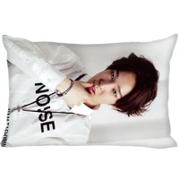 kpop nam tae hyun double sided rectangle pillowcase with zipper home office decorative sofa pillowcase cushions pillow cover
