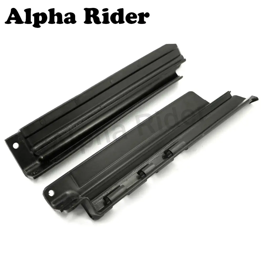 Для Kawasaki KDX200 1993 1994 KDX250 91 94 KLX300R 97 07 передняя вилка защита Spillplate амортизирующая