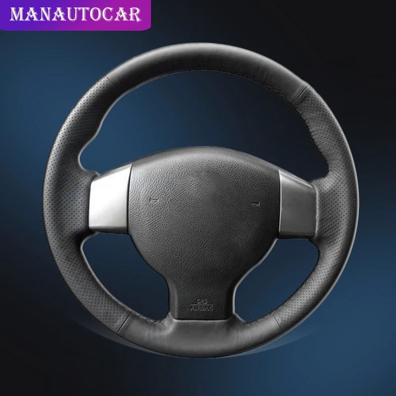 Оплетка на руль автомобиля чехол для Nissan Tiida 2006 2008 Livina 2007 2010 Sylphy 2009 Note|Чехлы руль| |