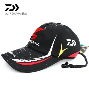 DAIWA Fishing Caps Hats High Quality Outdoor Sport Sunshade Hiking Camping Cycling Fishing Cap Men Women DAWA Hat