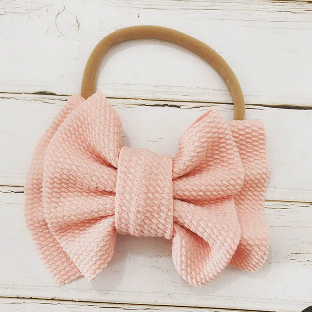 Детская разноцветная повязка с принтом в виде помпонов для волос унисекс