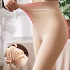 Женские пикантные теплые леггинсы 45-85 кг, плотная Женская одежда, штаны, зимние, Осенние, весенние леггинсы для женщин