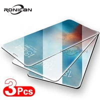 3pcs protective glass for iphone xr x xs max se 2020 tempered glass screen film for iphone 5 5s 5c 6 6s 7 8 plus 11 pro max 12
