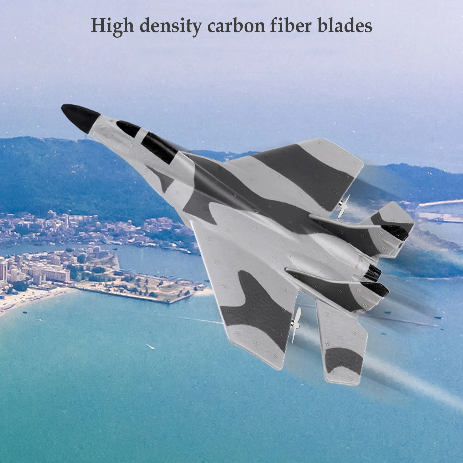 RC игрушки Самолет EPP Поролоновый Электрический Радио Дистанционное Управление SU