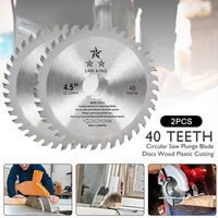 115mm 40 teeth circular saw blade tungsten steel alloy saw blades hand tools for woodworking cutting