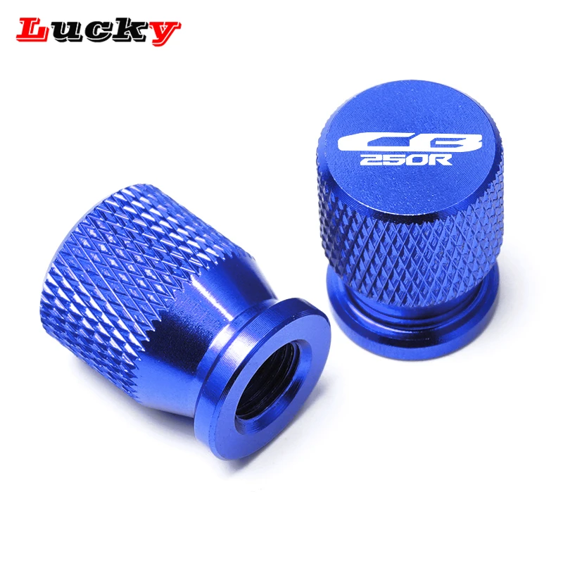 

Free Fast Shipping CB250R For Honda CB 250R CB250R CB250 R CNC Motorcycle Accessories Wheel Tire Valve Cover Air Port Stem Caps