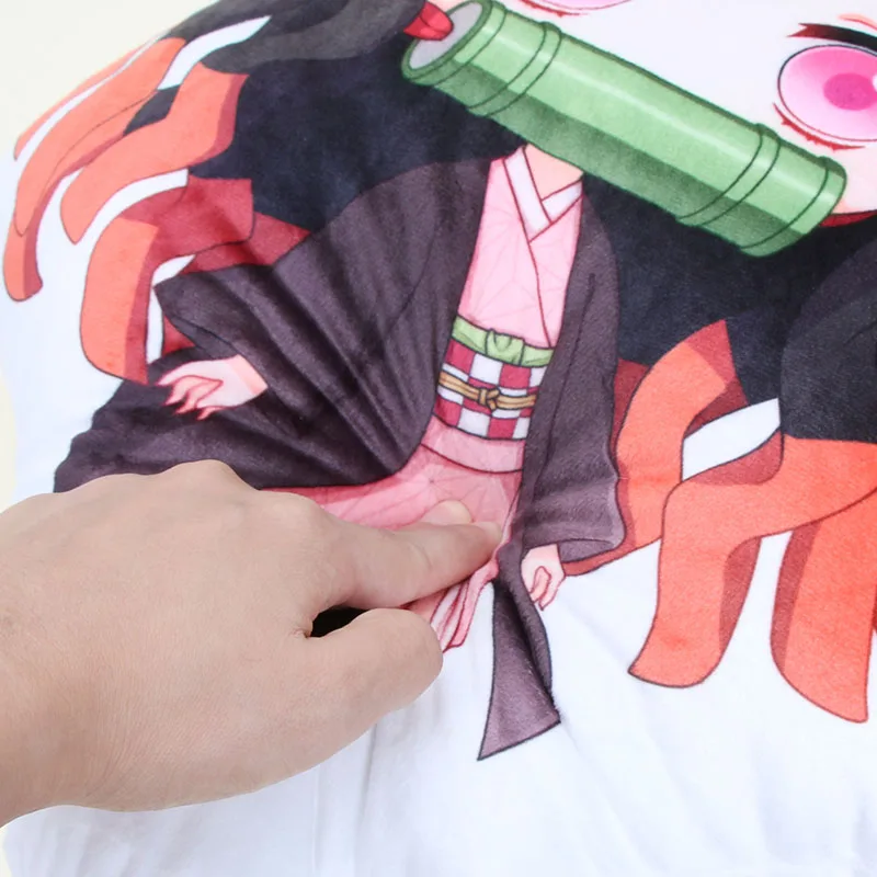 Kimetsu no Yaiba плюшевая игрушка рассекающий демонов мягкие игрушки мягкая Kamado Nezuko