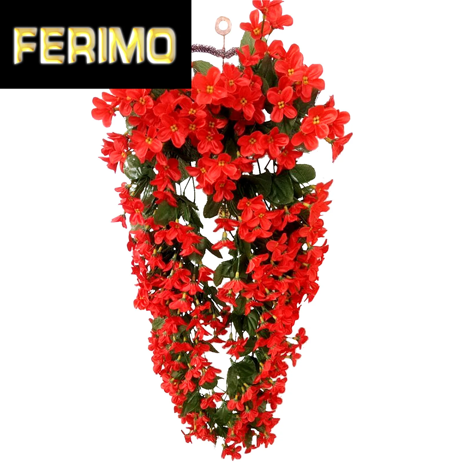 

Фиолетовый Противоударная заданяя Искусственный цветок розы моделирование кирпичная стена подвесные корзины цветочный искусственная Орх...