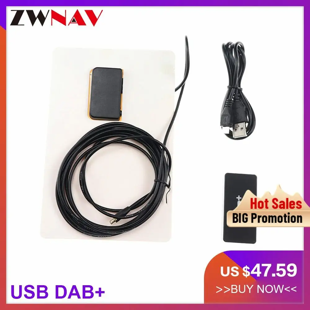 USB DAB + мини GPS приемник антенна для Европы США цифровое радио детской системы 4 4/5 1/6