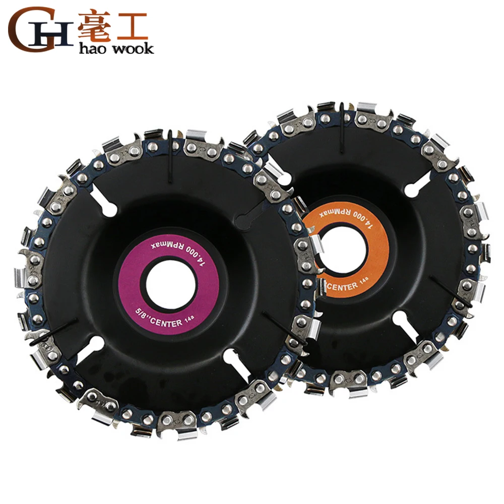 4 дюймовый шлифовальный диск и цепь 22 зуб тонкой абразивной резки цепи набор