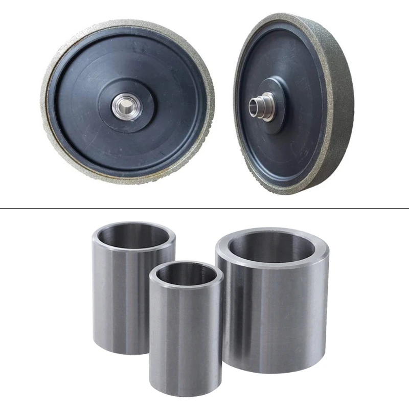 

Thick Reducing Bushing Adapters Id 1/2'' Od 5/8'' | Id 5/8'' Od 3/4'' | Id 3/4'' Od 1'' for Reduced Diameter Arbor Hole