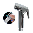 Ручной смеситель для биде из нержавеющей стали, кран для ванной комнаты, биде, душ, шланг, бак с крючком, держатель, легкая установка, крепление для ванной комнаты