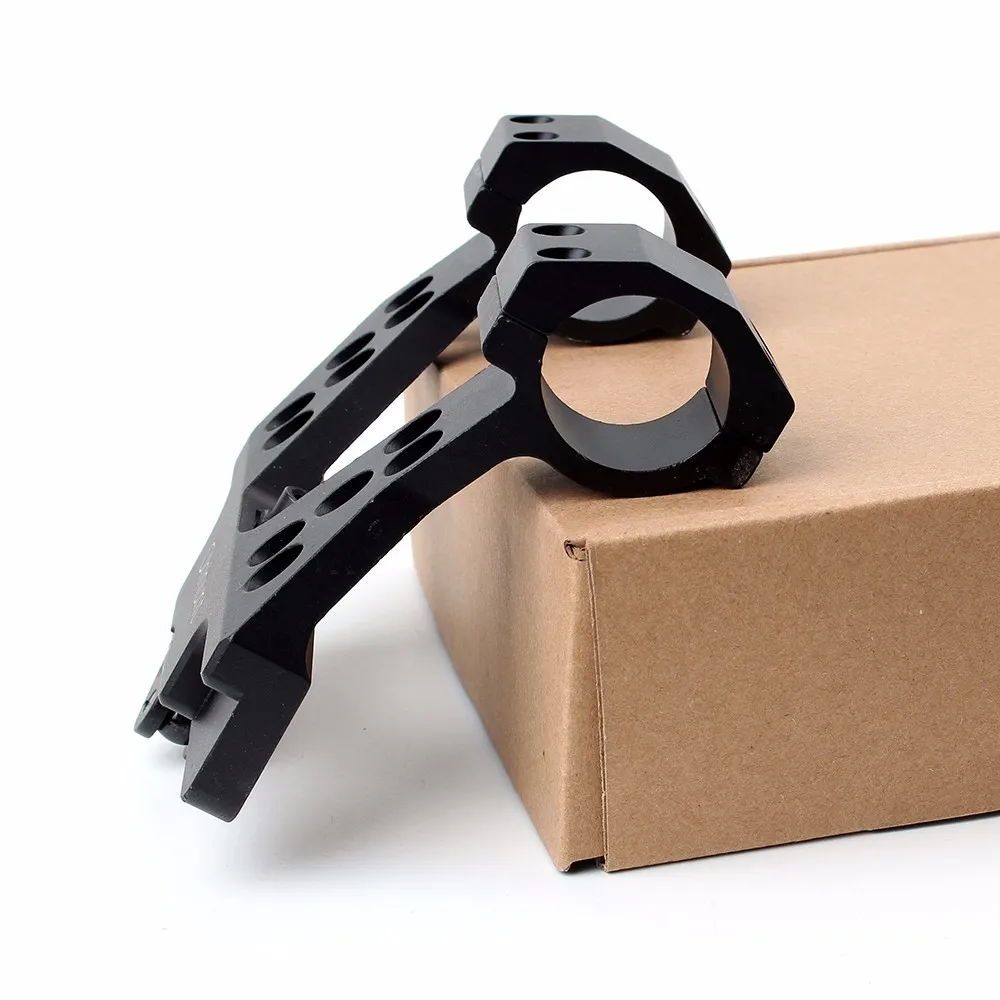 

Quick Detach AK Side Rail Scope Mount with Integral 1 Inch/30mm Ring For AK47 AK74 Black Free Shipping