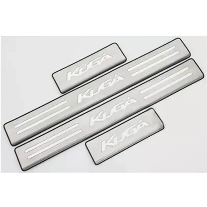 Автомобильные аксессуары Накладка на порог из нержавеющей стали для Ford Kuga Escape 2012