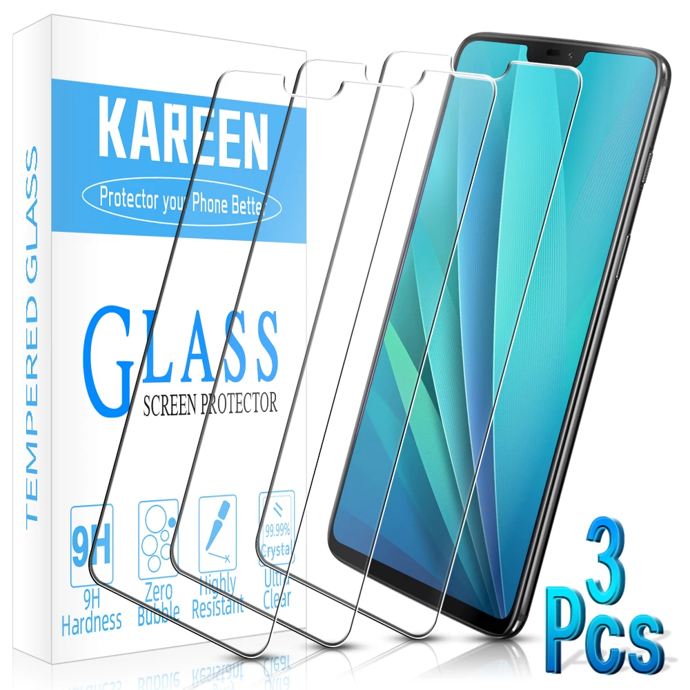 Закаленное стекло KAREEN для OnePlus 8 7 6 5 3 8T 7T 6T 5T 3T Oneplus N10 N100 8Pro 7Pro Nord McLaren шт.|Защитные