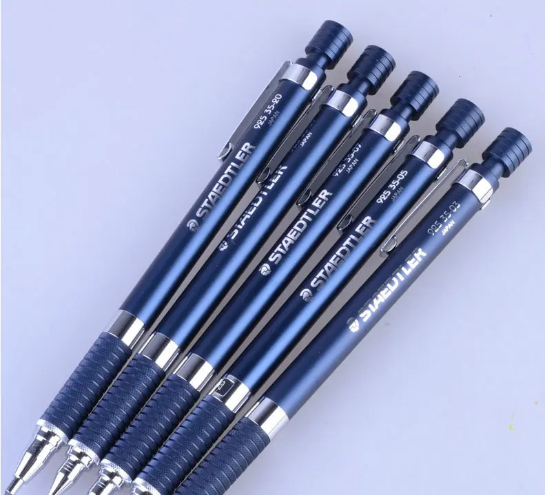 Немецкий Staedtler 925 25 старший полный для подводного плавания автоматический механический карандаш проектирование поставок 0,3/0,5/0,7/0,9/2,0 мм