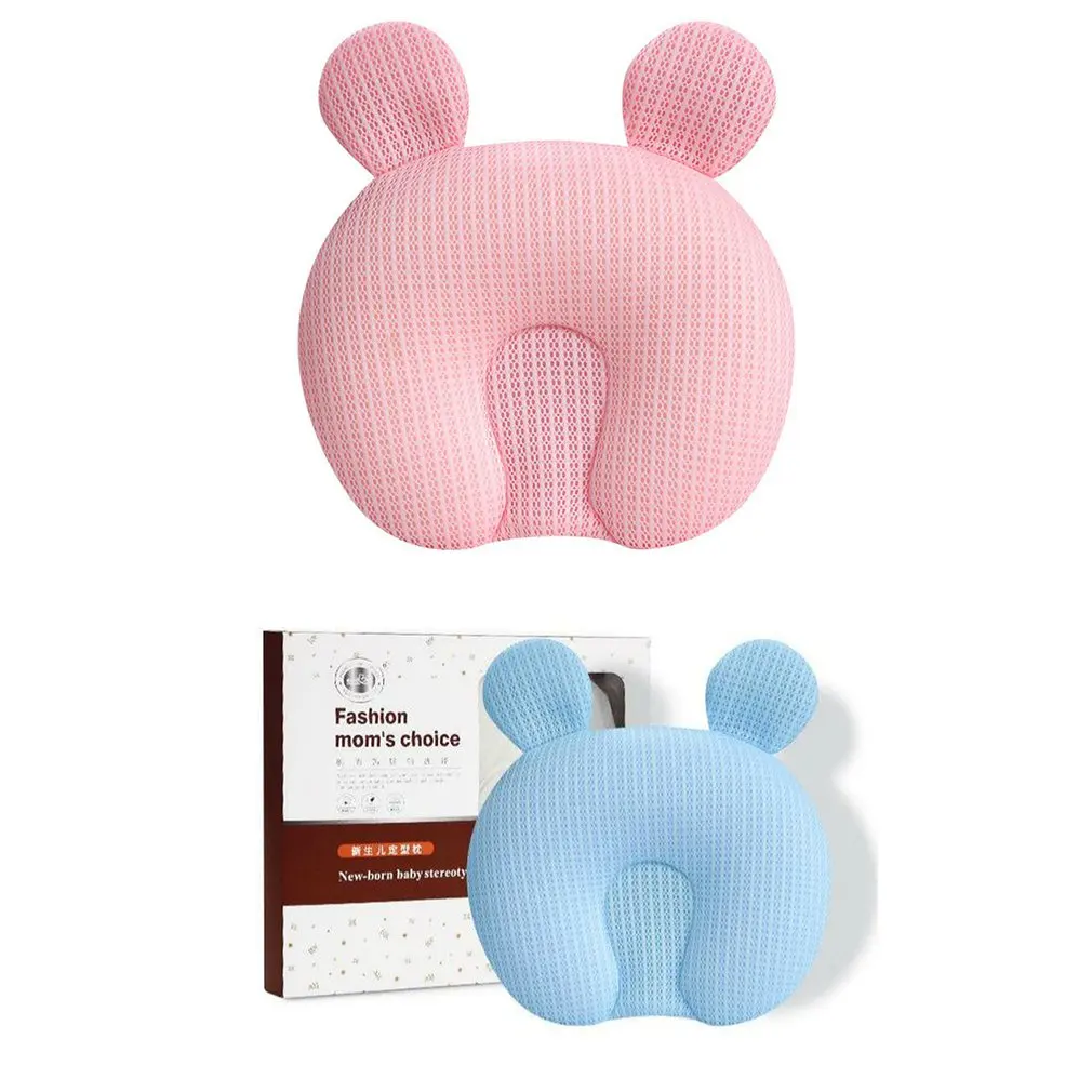 

Детская подушка для детей от 0 до 6 месяцев подушка для младенцев с синдромом плоской головы подушка для новорожденных детей подушка для фор...