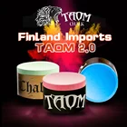 Оригинальный TAOM Мел круглый синий зеленый розовый цвета бильярдный мел бассейн Мел для бильярда Мел бильярдные аксессуары