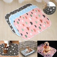 reusable dog urine pad washable dog cat diaper bed mat super absorbent dogs diapers pee pads for sofa placemat pet accessories
