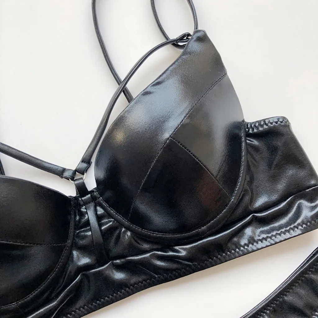 

Woman Swimsuits Two Piece High Waist Bikini Solid Set Swimsuit Two Piece Filled Bra Swimwear Beachwear 2021