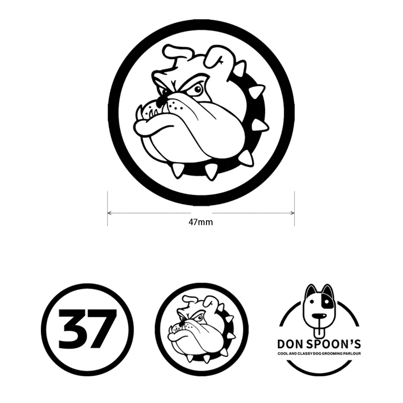 Рисунок из мультфильма Тачки животных декоративный стикер для BMW MINI Cooper F54 F55 F56 F60