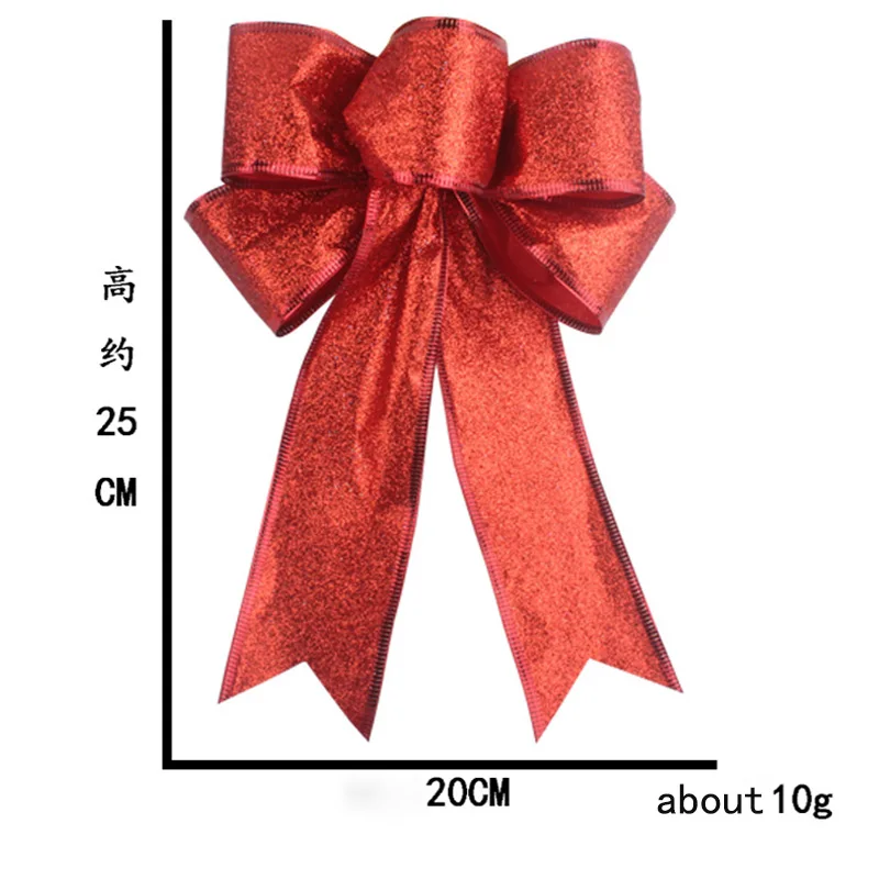 Украшение в виде банта 1 шт. подвеска ручной работы | Дом и сад