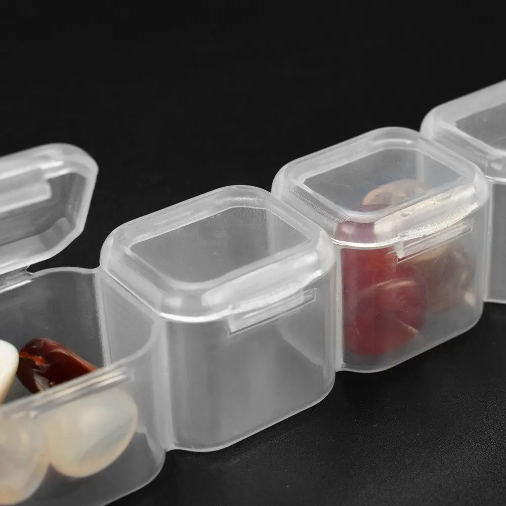 Ящик для хранения с 4 Сетками чехол органайзера алмазной вышивкой инструменты