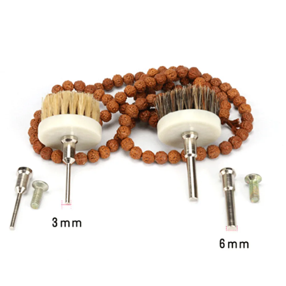 

60mm Power Scrub Drill Brush Head For Cleaning Stone For Jewelry Making Handmade Accessories