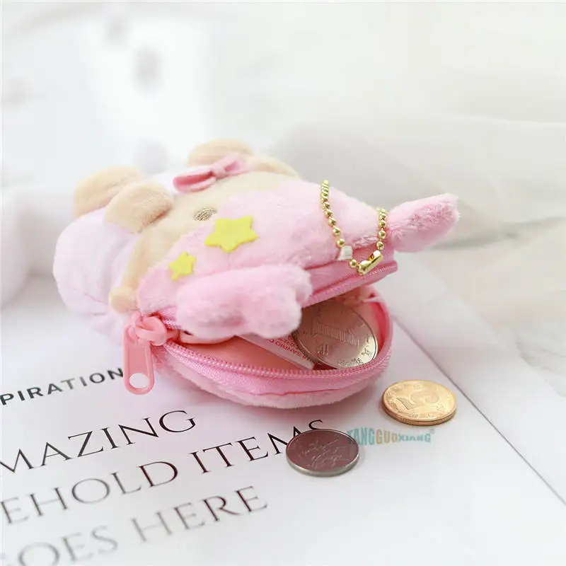 10 см лягушка в упаковке мягкая плюшевая детская игрушка маленькая сумка для