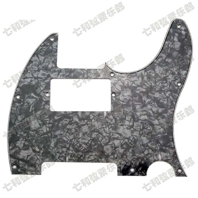 От Black Pearl 3 слоя Электрогитары накладку Анти-Царапины плиты с двойной катушкой