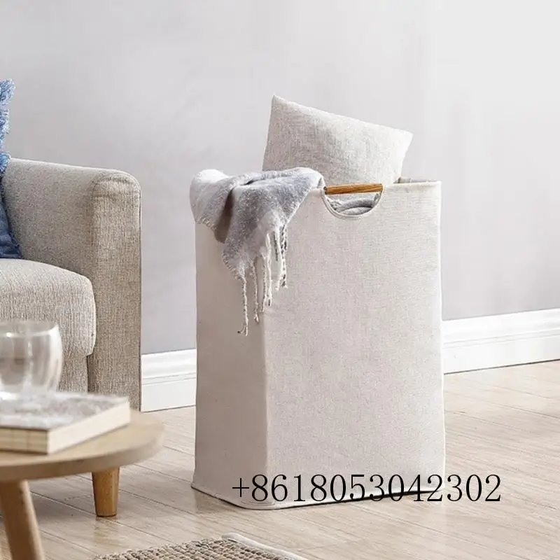 Корзина для хранения, Портативная сумка для сбора для дома, ванной, спальни, одеяла, стеллаж для хранения белья, контейнер для игрушек для де...