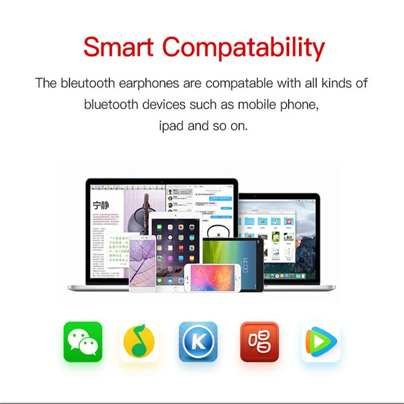 TWS Bluetooth наушники мини Двойные беспроводные V4.1 Беспроводная гарнитура с зарядным