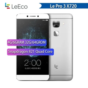 original new letv leeco le pro 3 x720 mobile phone 4g ram 64gb rom snapdragon 821 5 5 4070mah 4g lte 18mp google smartphone free global shipping