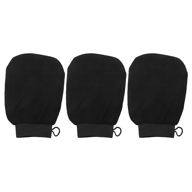 

3X Kessa Glove From Morocco For A Gentle Scrub