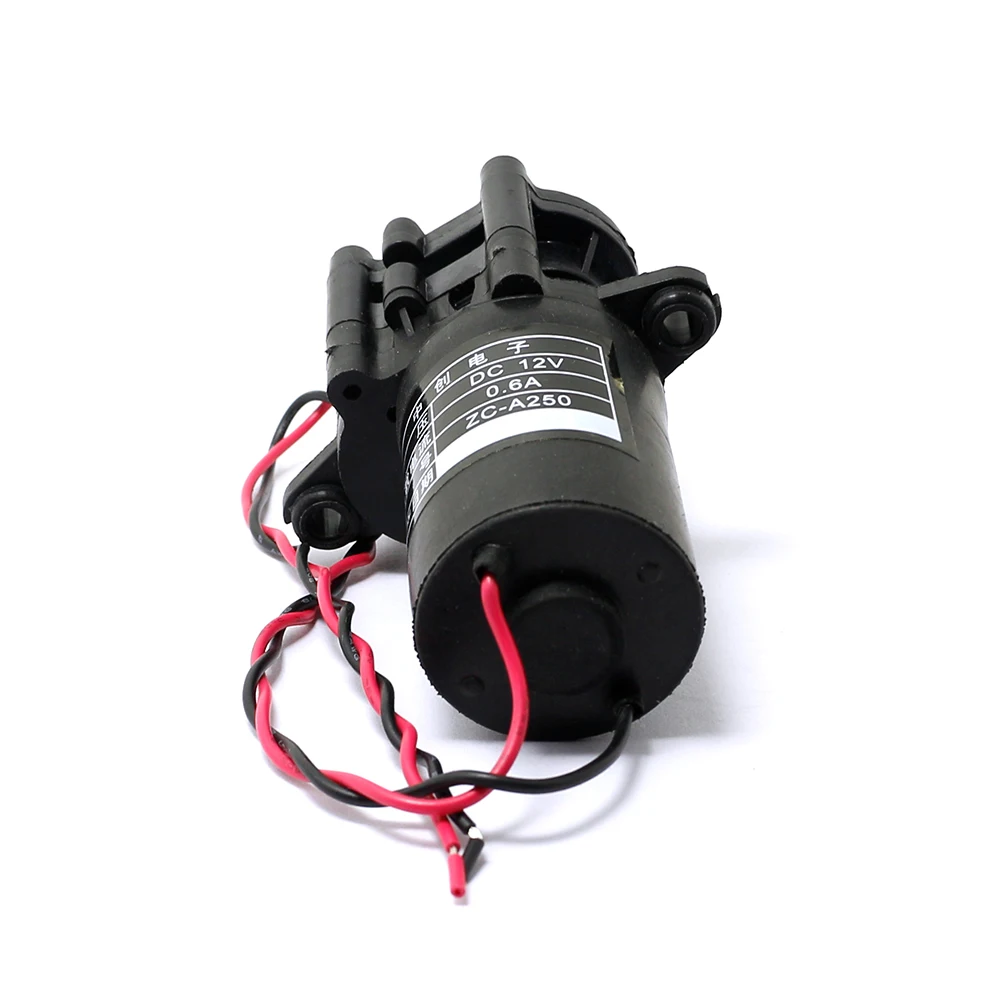 12V Мини Шестерни насос для всасывания воды насос с использованием геотермальной энергии(0-100 градусов) коррозионно-стойкие ZC-A250