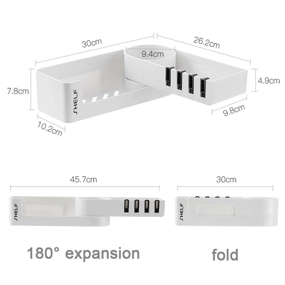 Стеллажи для хранения в ванной комнате 4 цвета | Дом и сад