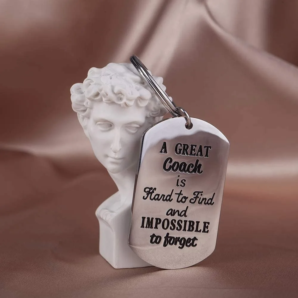 Тренеров брелок спортивные подарки для Для мужчин женщин мальчиков Футбол