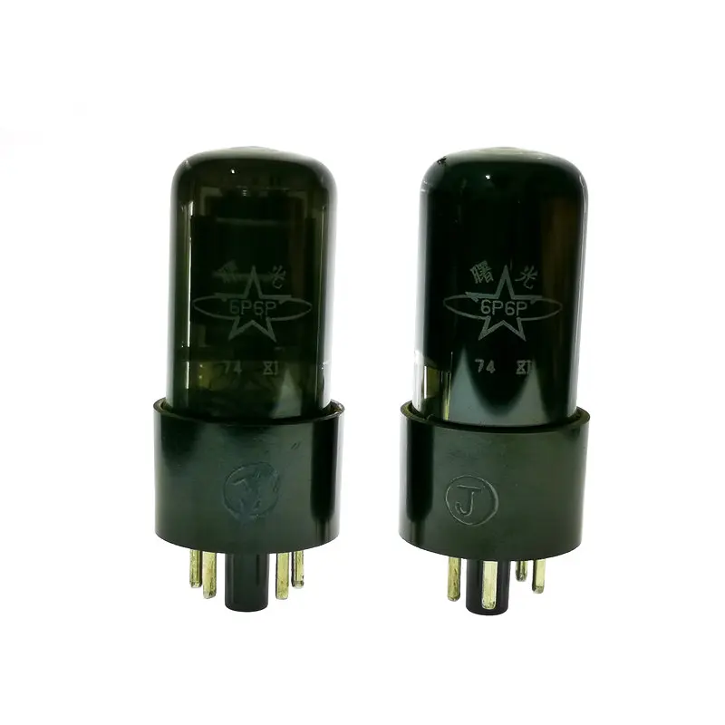 2 шт. HiFi 6P6P 6P6 трубка для 6n6c 6V6G 6V6GT DIY | Обустройство дома