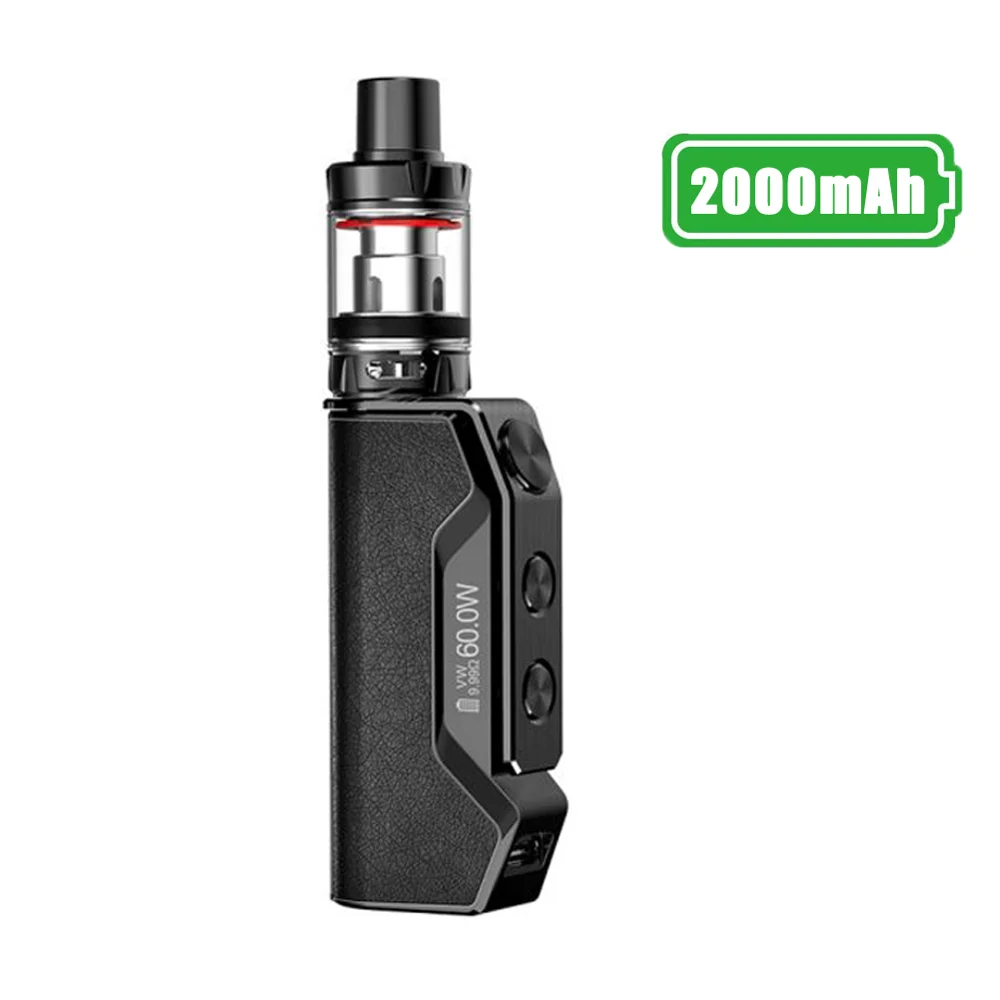 100% оригинальная электронная сигарета Vaptio регулируемый вейп 60 Вт боксмод со