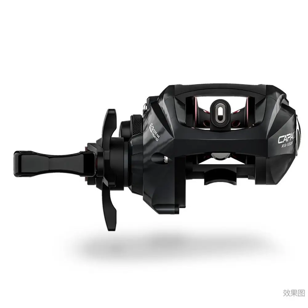 

Handle Fishing Wheel Sea Fishing Lake Raft Rod Water Drop Wheel Material: Metal, Stainless Steel