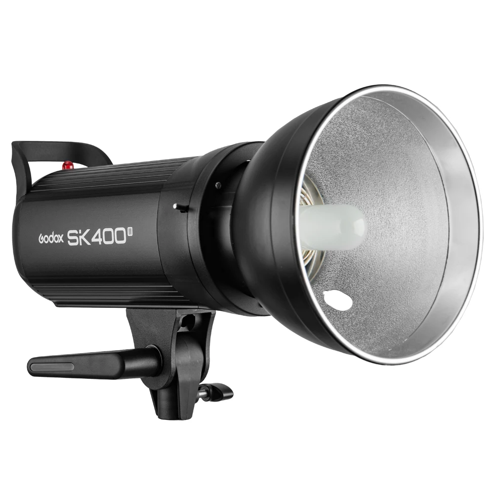 Профессиональный студийный светильник Godox SK400II 400W 400WS GN65 стробоскоп со встроенной