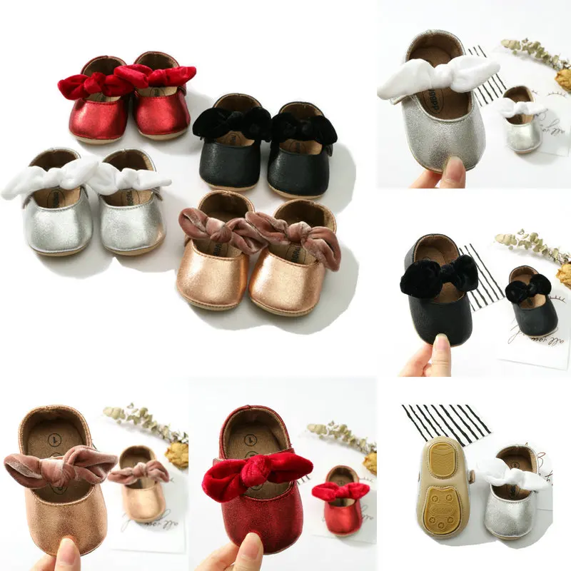 Детская мягкая подошва красная Черная|Обувь для детей с мягкой подошвой| |