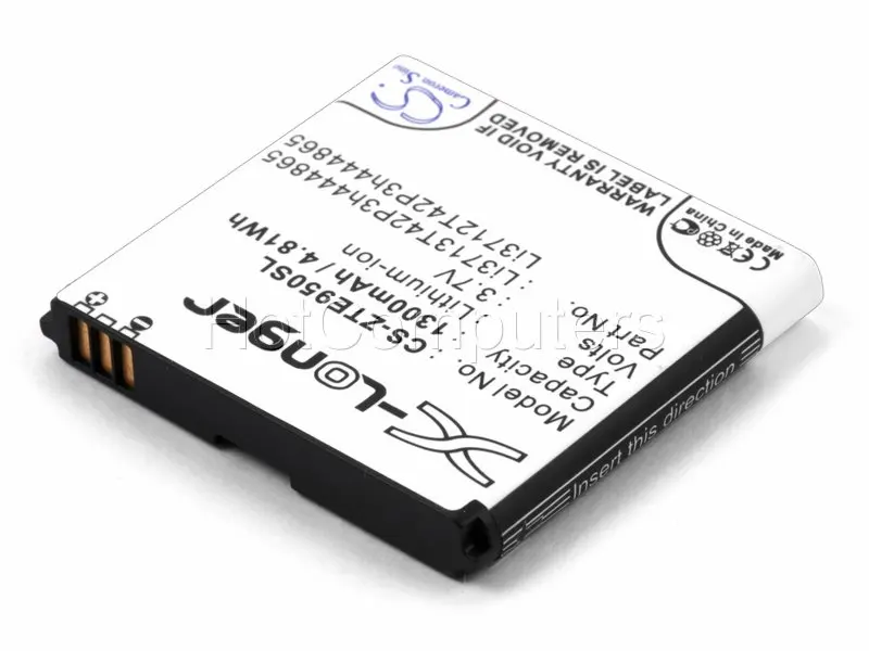 Аккумулятор для ZTE Blade, МегаФон SP-A5 (Li3712T42P3H444865)