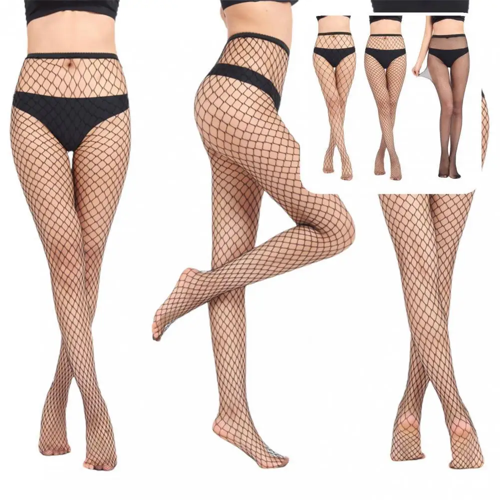 

Нейлоновые колготки 1 комплект стильные женские сексуальные эластичные сетчатые колготки Один размер Колготки привлекательные для друзей