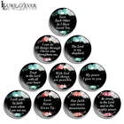 Браслет-амулет, Круглый, 12 мм, 14 мм, 16 мм, 20 мм, 25 мм, 30 мм, 667 слов, бижутерия со стеклянными кабошонами фурнитура, 18 мм