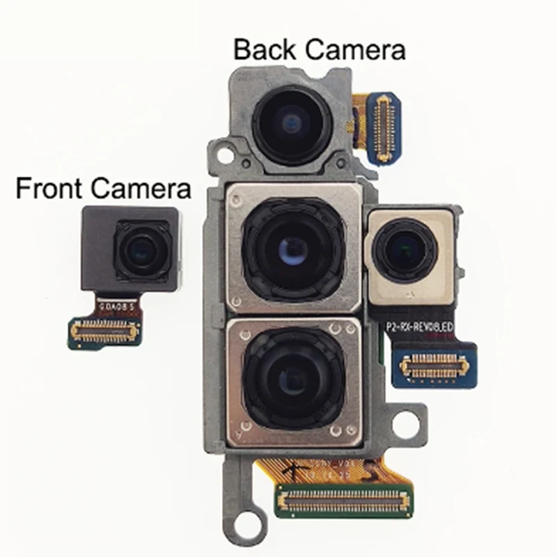

Back Rear Big Camera Main For Samsung Galaxy S20 PLUS G986U Front Facing Small Flex Cable Module
