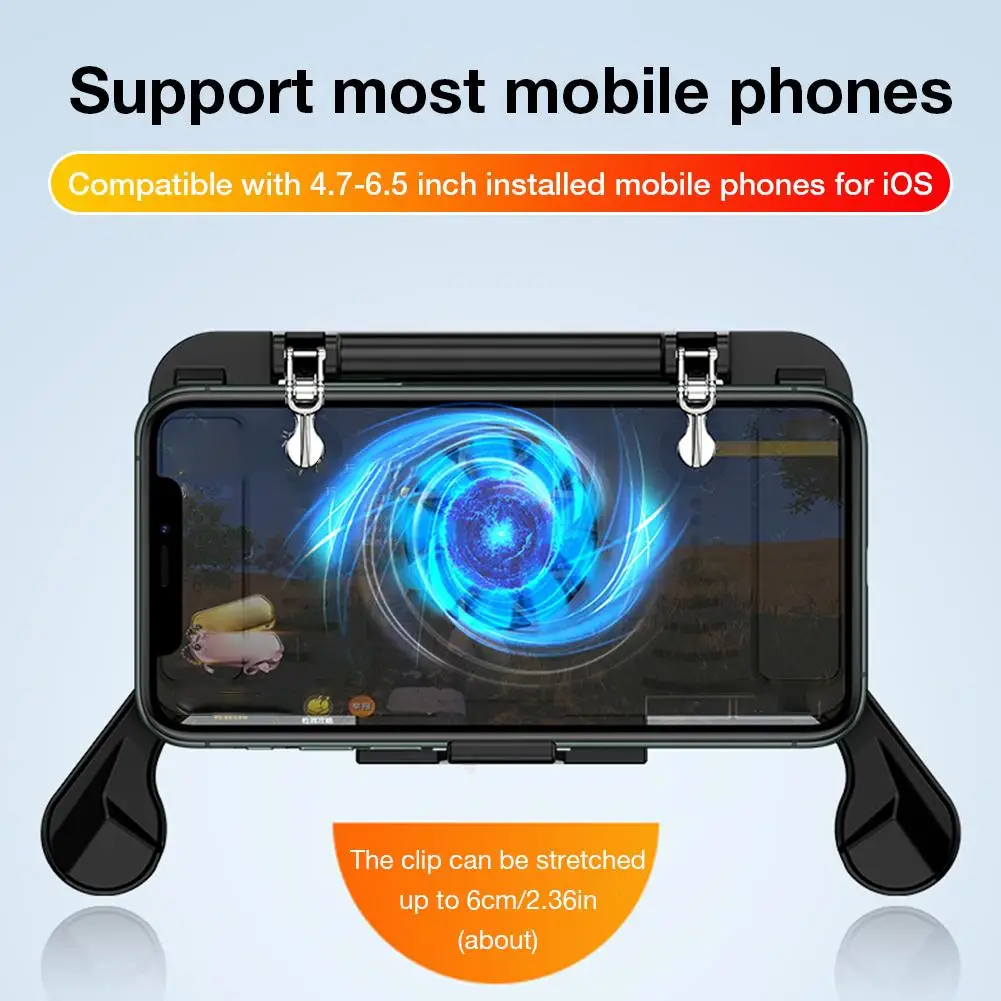 Мобильный телефон охладитель для iPhone Xs Samsung S10 Huawei P30 Pro игровой держатель телефона